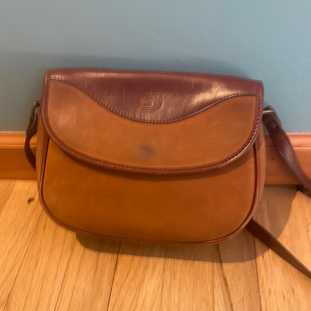 Vintage Timberland Purse/bag